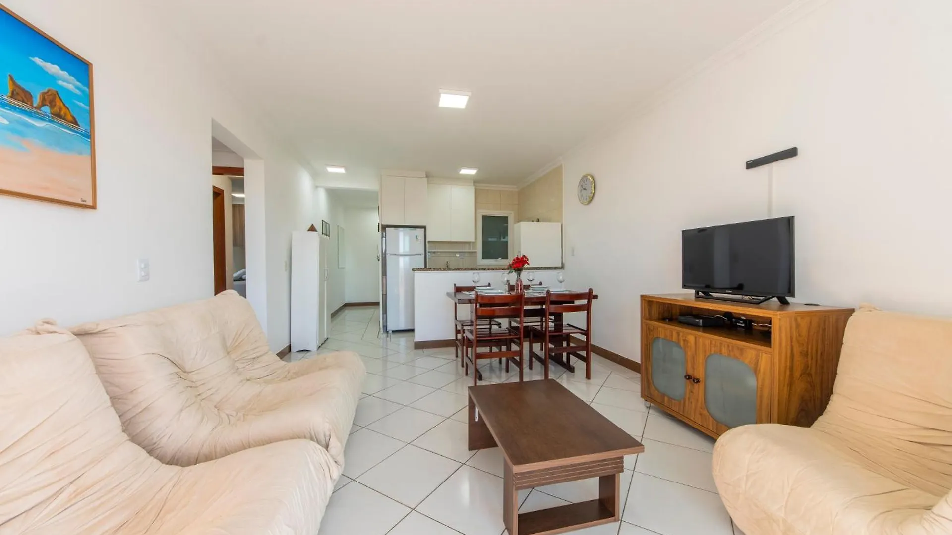 아파트 Apto Em Canasvieiras Para Ate 5 Hospedes Ay9072 Florianópolis 브라질